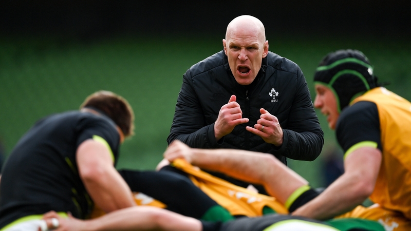 O'Connell has made a big impact since joining the Irish coaching team in January