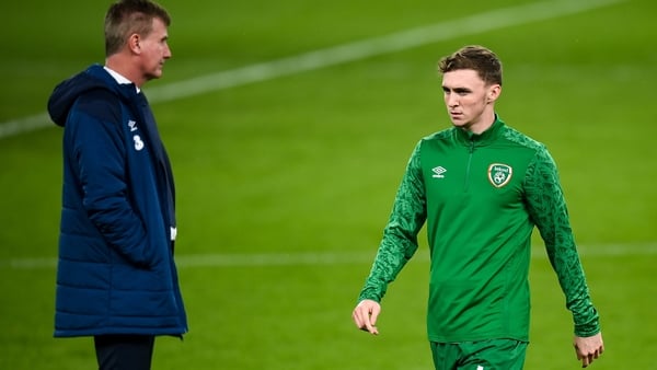 Jack Taylor (R) has been called up by Stephen Kenny