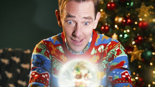 Ryan Tubridy said it will be "hard to say goodbye" to the Late Late Toy Show