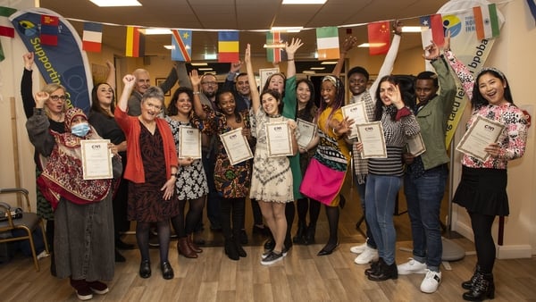 The ambassadors represent 12 countries, four continents and speak a total of 21 languages