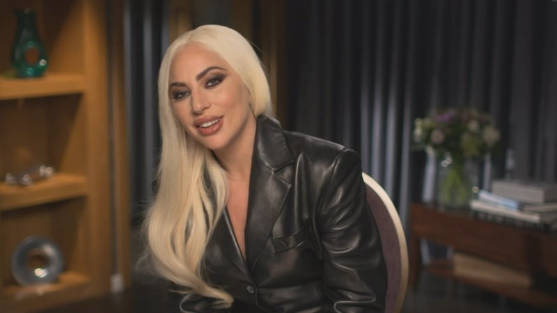 Lady Gaaga on The Late Late Show