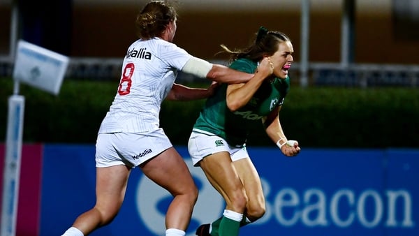Recap: Ireland 20-10 USA