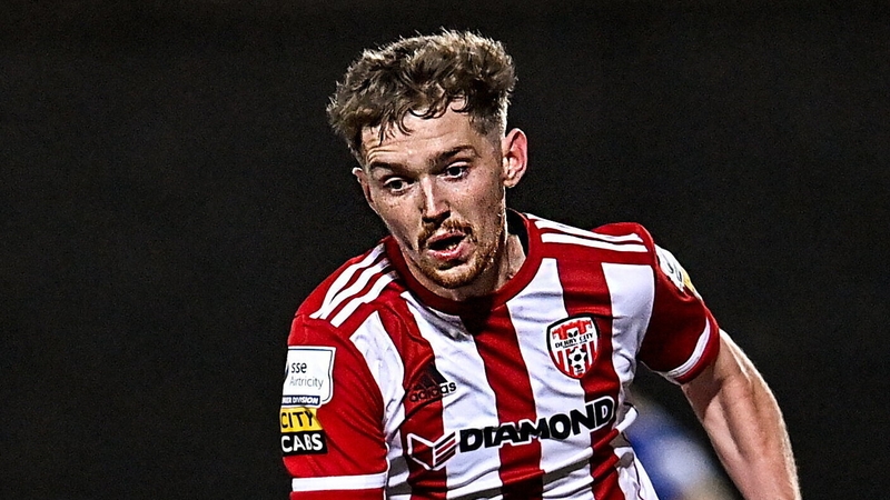 Jamie McGonigle scored two crackers against Sligo