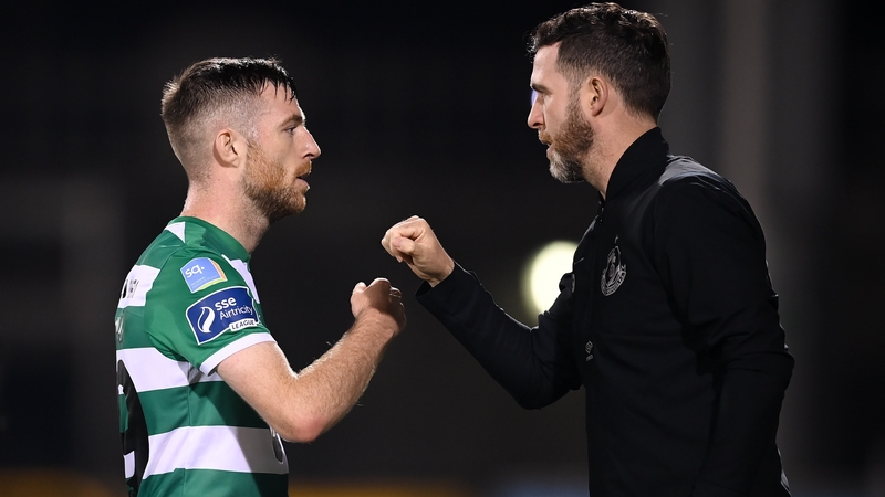 Jack Byrne and Stephen Bradley could be reunited
