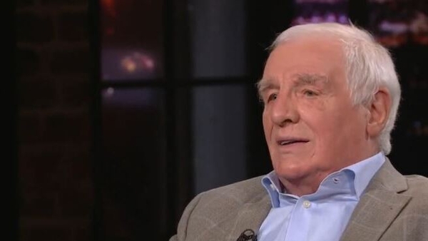 Eamon Dunphy and his wife launched The Stand in November 2016