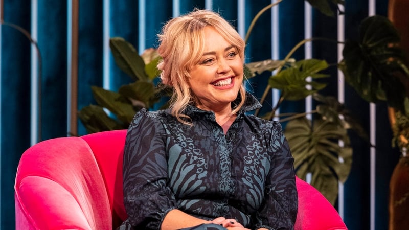 Angeline Ball on Angela Scanlon's Ask Me Anything, RTÉ One, Saturday night at 9:50pm