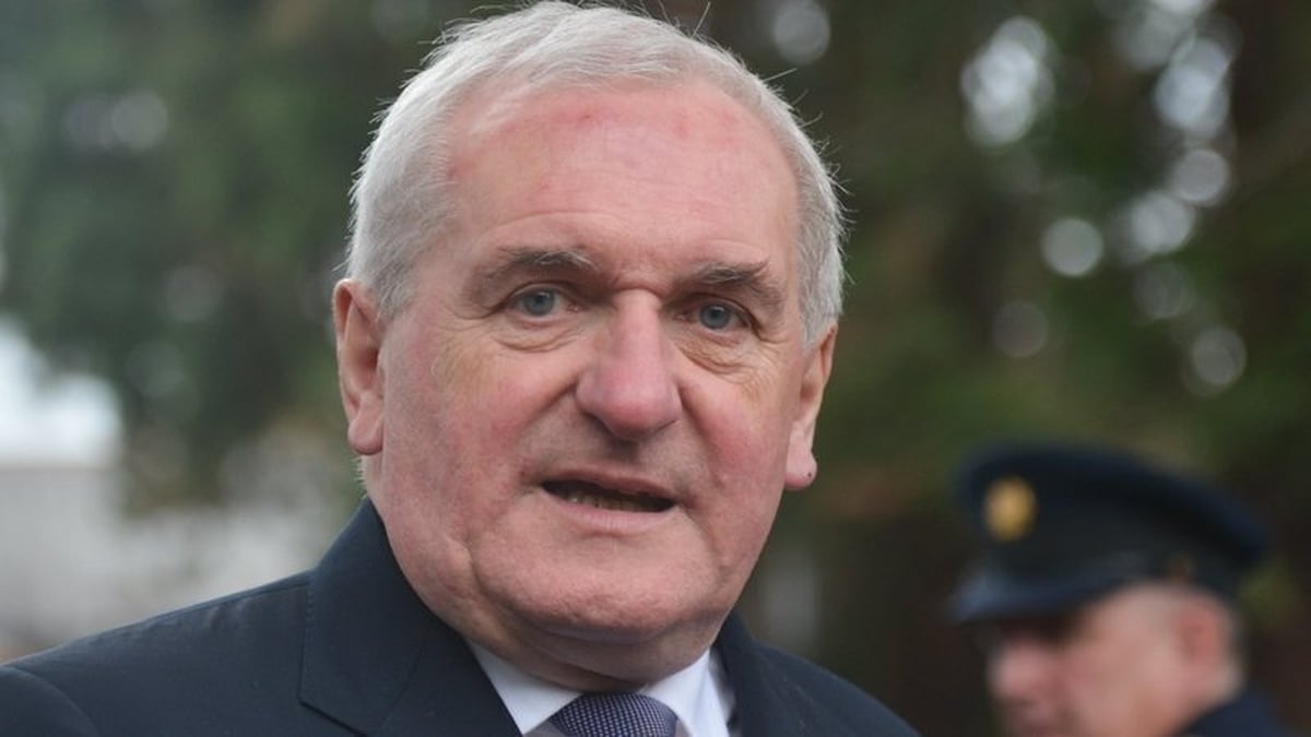 Bertie Ahern on the week in politics