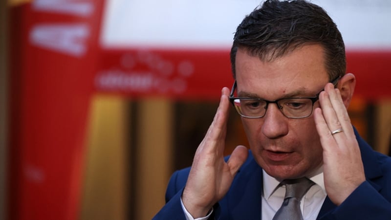 Alan Kelly yesterday delivered his first address as Labour leader to the party's national conference