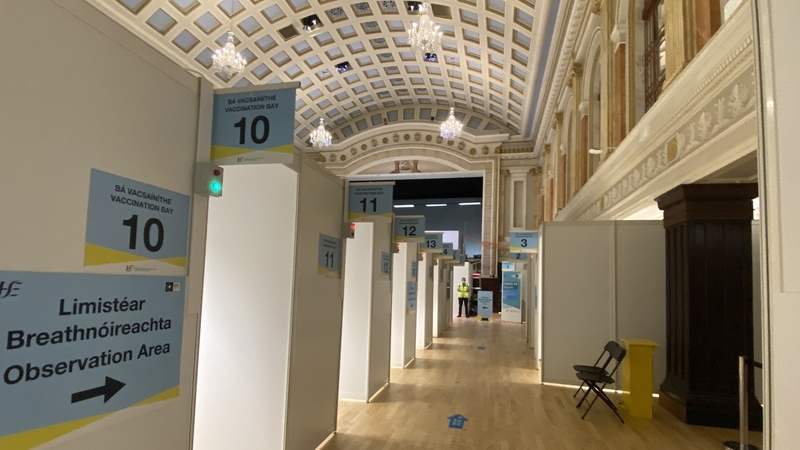 The date for boosters for the over 50s has been brought forward