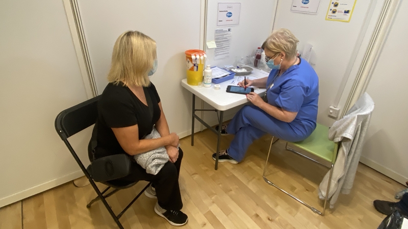 "Our immunity wall is building because of our vaccination programme, our booster programme and the fact that we're starting to vaccinate other age groups"