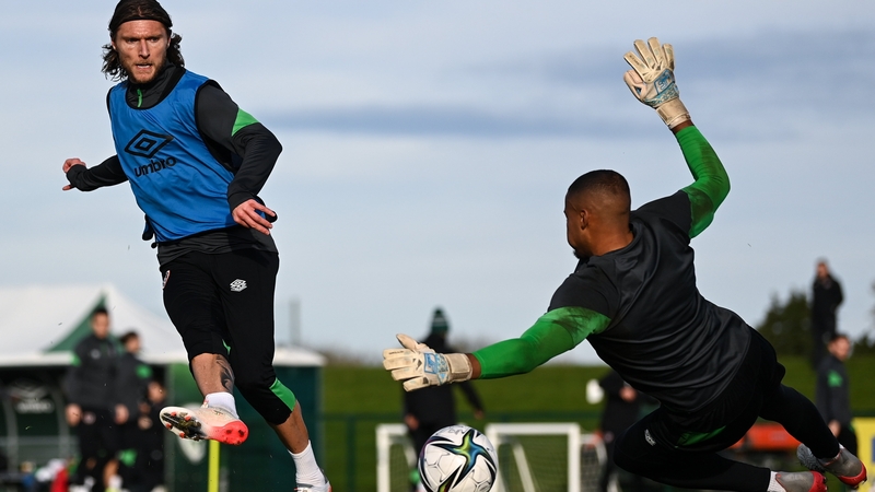Jeff Hendrick and Gavin Bazunu have been part of Ireland's progression