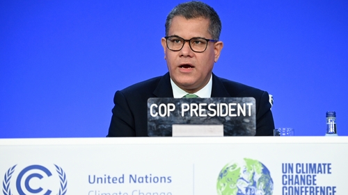 COP26 President Alok Sharma