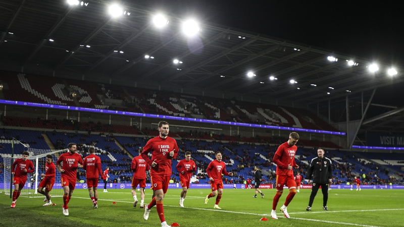 Wales are due to play Austria in just over three weeks