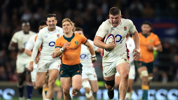 Jamie Blamire added a late try for England