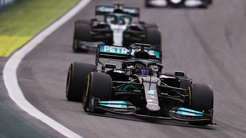 Despite a brilliant effort from the back, Lewis Hamilton now trails Max Verstappen by 21 points ahead of the main event