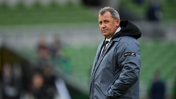 All Blacks head coach Ian Foster is among the four positive Covid-19 cases