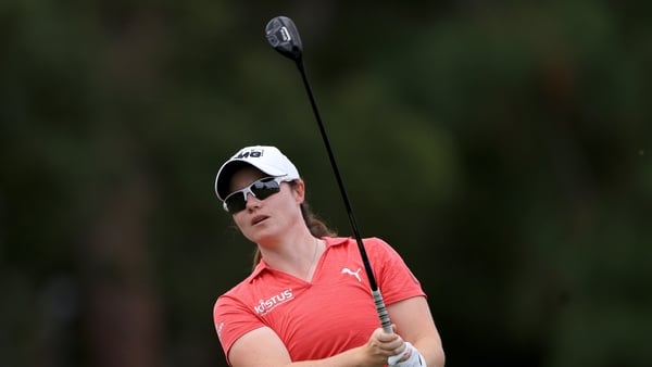 Maguire said she may need another 62 on Sunday to be in with a chance of claiming victory