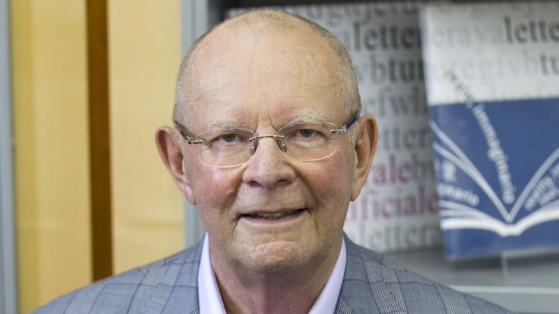 Zambian writer Wilbur Smith poses for photographers in 2011