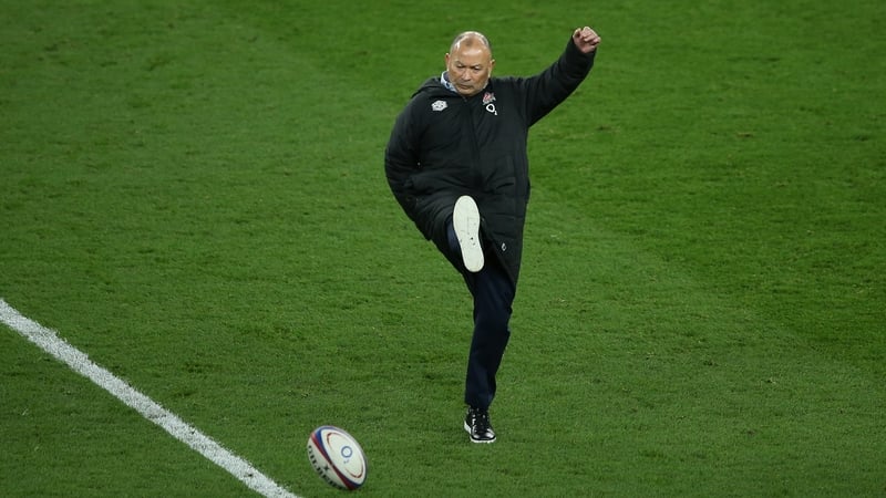 Jones: 'I'd prefer in rugby if we went to the basketball system where players could pick a number at the start of the year and that's their number'