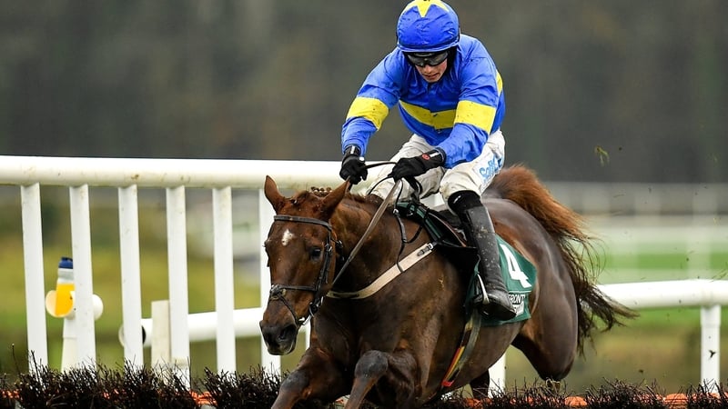 The goodish ground at the Co Kildare venue was to Dysart Diamond's liking