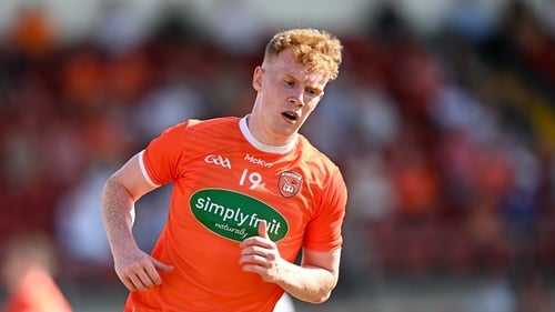 Conor Turbitt scored 0-08 for his club