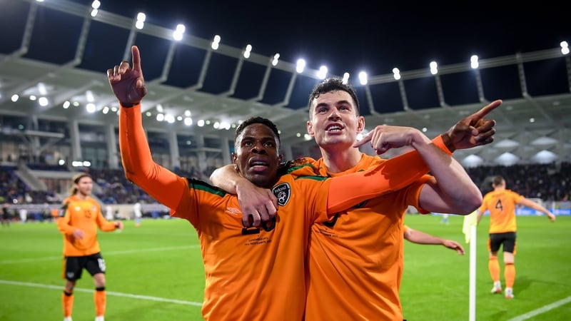 Ogbene and Egan were two of the standouts