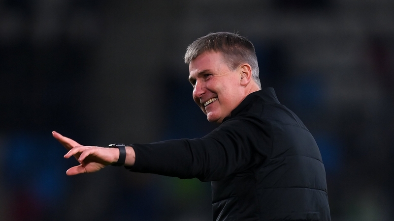 Stephen Kenny previously managed Bohemians to a Premier Division title