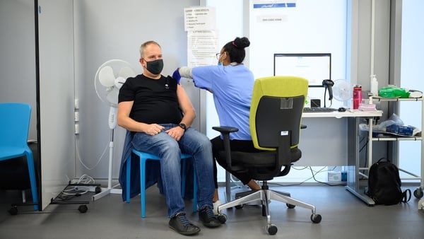 The Minister for Health extended the rollout of boosters on Tuesday