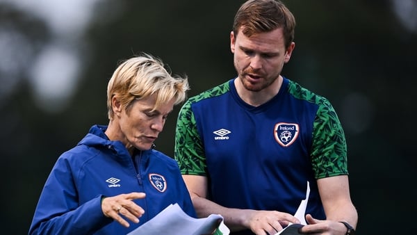 Vera Pauw and Tom Elmes