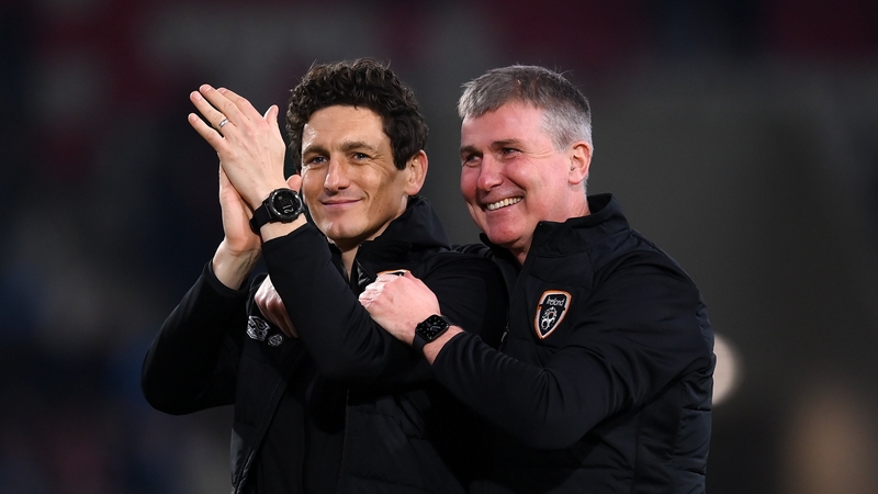 Stephen Kenny's side take on Armenia this weekend