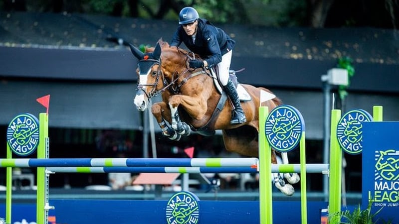 Paul O'Shea and Chancelloress (Photo: Ashley Neuhof/MLSJ)