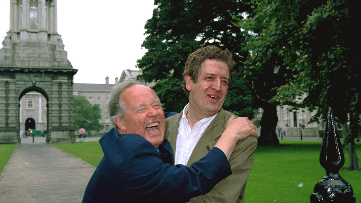 Remembering Brendan Kennelly, and the poem, The Worry Beads by Gerald Dawe