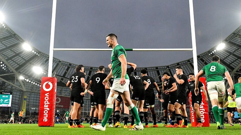 Johnny Sexton won his 101st cap on Saturday