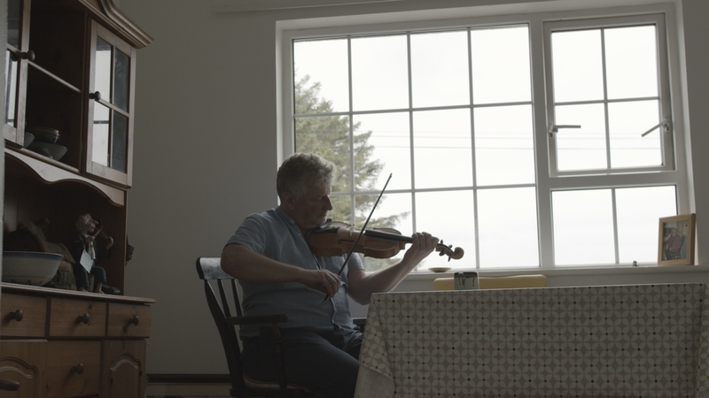 Fiddler Martin McGinley features in Yarns