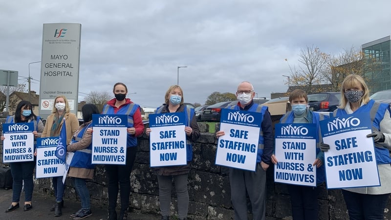 INMO members want staff shortages at MUH to be addressed