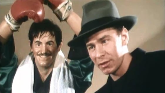 Matt Johnson in the National Wax Museum in Dublin, 1986.