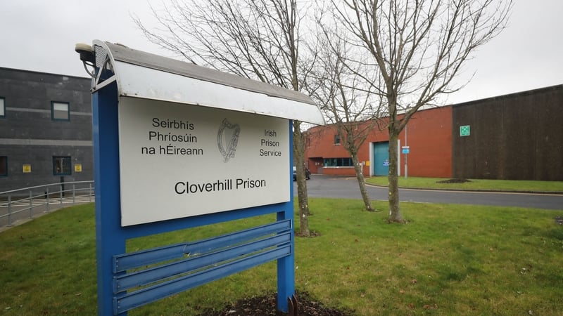 This morning a prisoner was not produced in court from Cloverhill Prison in Dublin