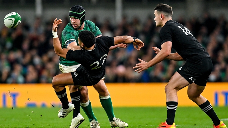 Ireland turned on the style against New Zealand