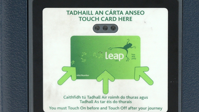 The new fare applies when using a Leap Card (Pic: RollingNews.ie)