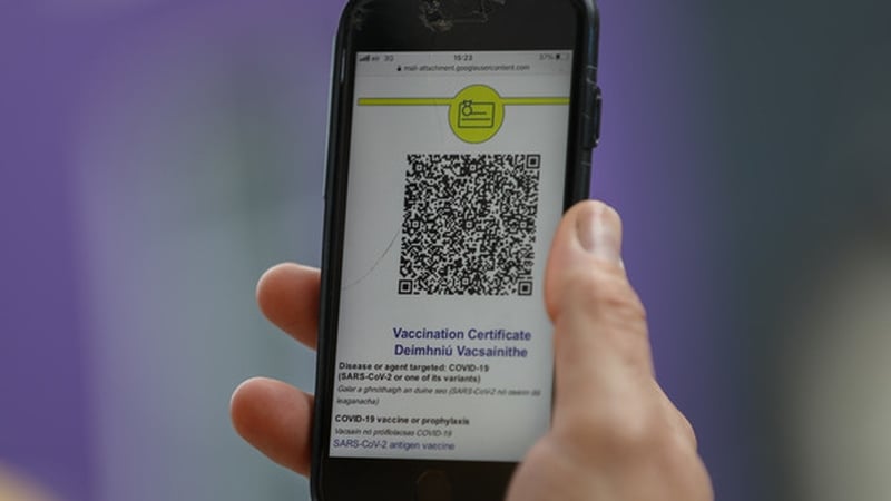 Prof Kingston Mills added that a new variant is emerging in Denmark (File photo: RollingNews.ie)