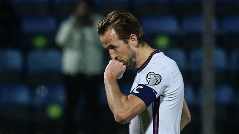 Kane hit four for England on the night