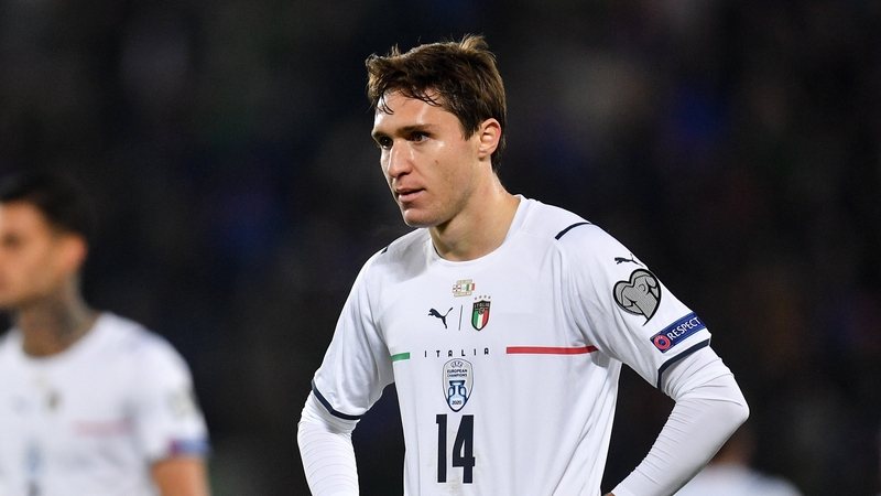 Italy will have to qualify through the play-offs