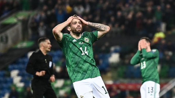 Stuart Dallas will not feature against Slovenia and Kazakhstan