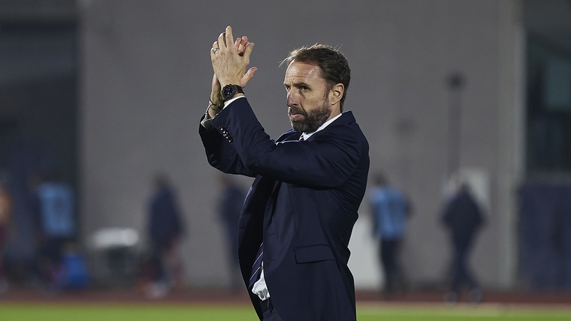 England manager Gareth Southgate after his side's 10-0 thrashing of San Marino