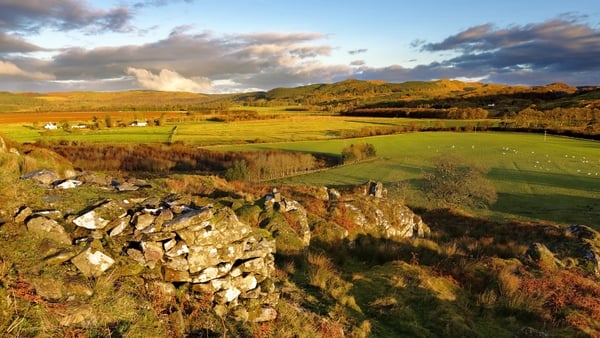 The quake occurred just before 2am with its epicentre 18km north-west of the town of Lochgilphead (File pic)
