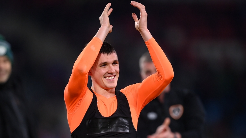 Jason Knight had a huge impact in Luxembourg