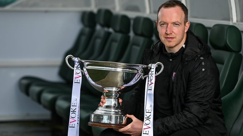 Wexford Youths manager Stephen Quinn