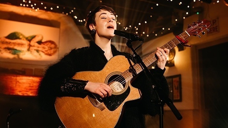 Emma Langford features in this year's Quiet Lights festival
