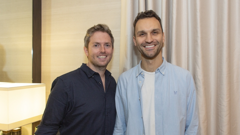 Wes and Daniel wanted a glamorous and welcoming home.