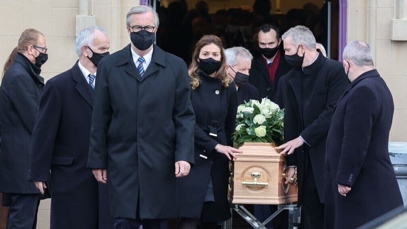 Seán FitzPatrick's daughter Sarah described him as a very loving and present father